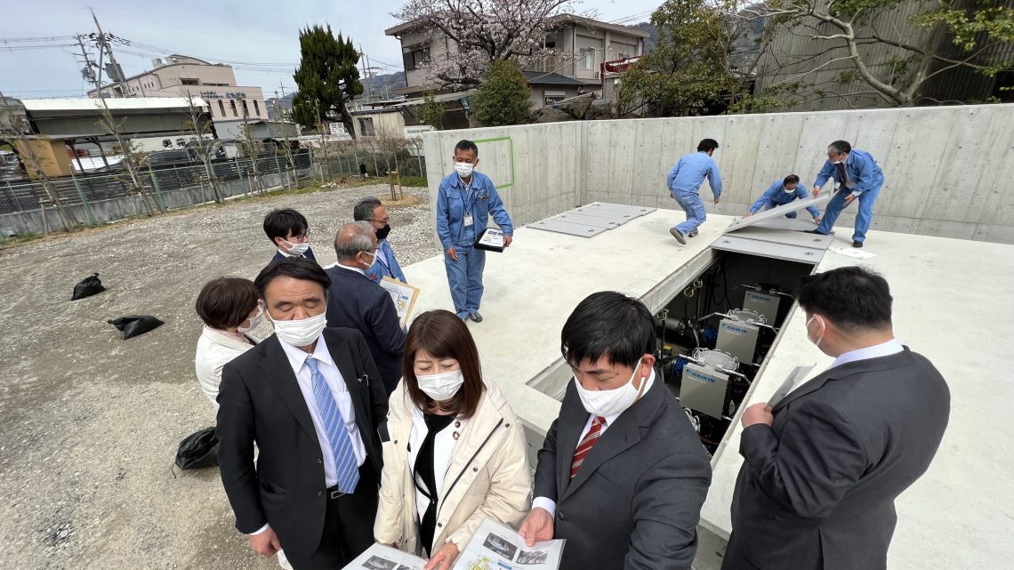 マイクロ水力発電